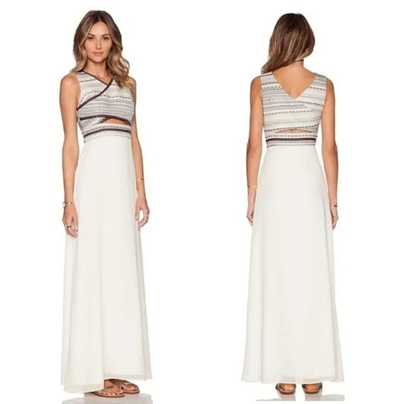 Revolve Tularosa Emerson Maxi Dress Women's‎ M Formal Tribal Eclectic Feminine - Picture 1 of 13